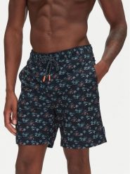 Tom Tailor Szorty kąpielowe 1045070 Granatowy Regular Fit. Niebieskie kąpielówki Tom Tailor, m, bez wzorów, z syntetyku. Za 99.99 zł.
