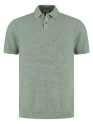 DSTREZZED Koszulka polo w kolorze zielonym rozmiar: 3XL. Zielone koszulki polo Dstrezzed, xl, bez wzorów, z bawełny, bez kołnierzyka, bez ramiączek. Za 171.28 zł.