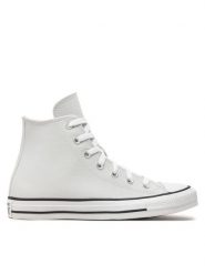 Converse Trampki Chuck Taylor All Star Faux Leather A08640C Szary. Szare trampki Converse, m, bez wzorów, bez zapięcia. Za 239.99 zł.