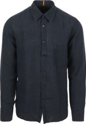 Koszula męska BOSS Relegant_6_M BLU (50537381-404). Niebieskie koszule Boss, m, bez wzorów, bez kołnierzyka, bez ramiączek. Za 339.00 zł.