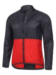 Protective Kurtka kolarska "Rise" w kolorze czerwono-czarnym rozmiar: M. Czarne kurtki outdoor i hardshell Protective, m, bez wzorów, bez kaptura. Za 105.63 zł.