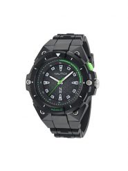 Nautica Zegarek NAPCNS404 Czarny. Czarne, analogowe zegarki Nautica. Za 329.99 zł.