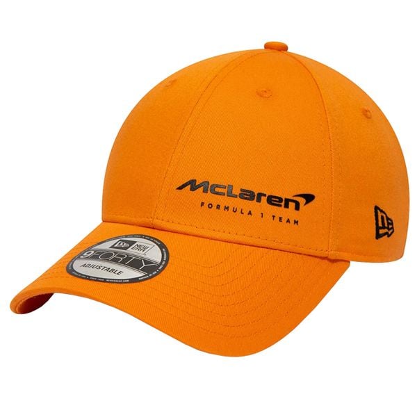 Czapka z daszkiem męska New Era McLaren F1 Team Essentials Cap. Brązowe czapki z daszkiem New Era, bez wzorów. Za 149.99 zł.