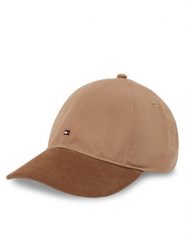 Tommy Hilfiger Czapka z daszkiem Th Flag Herringbone 6 Panel Cap AM0AM13385 Brązowy. Brązowe czapki z daszkiem Tommy Hilfiger, bez wzorów, z bawełny. Za 209.99 zł.