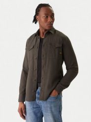 G-Star Raw Koszula Marine D24963-D454 Szary Slim Fit. Szare koszule G-Star Raw, m, bez wzorów, z bawełny, bez kołnierzyka, bez ramiączek. Za 349.99 zł.