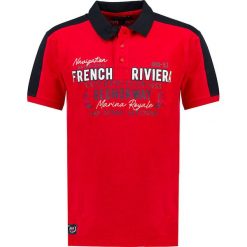 Koszulka polo w kolorze czerwonym. Koszulki polo Geographical Norway Men. W wyprzedaży za 90.95 zł.