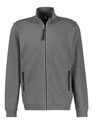 Lerros Bluza w kolorze szarym rozmiar: XXL. Szare bluzy Lerros, xxl, bez wzorów, bez kaptura. Za 173.99 zł.