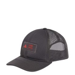 CZAPKA Z DASZKIEM AUDI REVOLUT F1 TEAM. Czarne czapki z daszkiem Adidas, bez wzorów, z elastanu. Za 199.00 zł.
