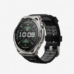 Zegarek sportowy smartwatch Amazfit Balance 3 Stainless Steel. Białe, cyfrowe zegarki Amazfit, szklane. Za 1,649.00 zł.