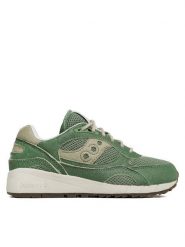Saucony Sneakersy Shadow 6000 S70639 Zielony. Zielone buty sportowe casual Saucony, bez wzorów, z materiału, bez zapięcia. Za 499.99 zł.