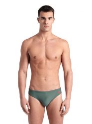 Arena Kąpielówki w kolorze khaki rozmiar: 7. Brązowe kąpielówki Arena, bez wzorów, z materiału. Za 52.42 zł.