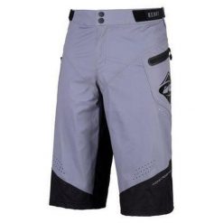 Szorty Kenny Charger. Szare spodenki rowerowe KENNY, xs, bez wzorów, rowerowe. Za 581.00 zł.