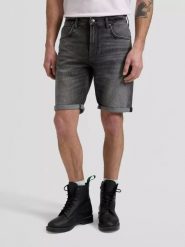MESKIE SZORTY LEE 5 POCKET SHORT ORE 112376315. Szorty Lee, bez wzorów, z jeansu. Za 159.99 zł.