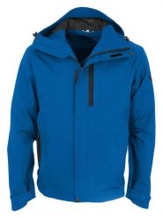 Maul Sport Kurtka funkcyjna "Kastelruth MTX 20.0" w kolorze niebieskim rozmiar: 58. Niebieskie kurtki outdoor i hardshell Maul Sport, bez wzorów, bez kaptura. Za 347.99 zł.