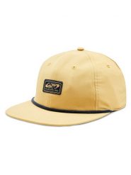Quiksilver Czapka z daszkiem AQYHA05226 Żółty. Żółte czapki z daszkiem Quiksilver, bez wzorów, z materiału. Za 79.99 zł.