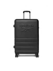 Reebok Walizka duża CEO-RBK-WAL-001-CCC-L-3 Czarny. Czarne walizki Reebok, bez wzorów, z tworzywa sztucznego, duże. Za 299.99 zł.