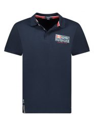 Canadian Peak Koszulka polo "Koffreak" w kolorze granatowym rozmiar: M. Niebieskie koszulki polo Canadian Peak, m, bez wzorów, z bawełny, bez kołnierzyka, bez ramiączek. Za 86.99 zł.