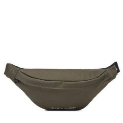 Saszetka nerka Tommy Hilfiger. Brązowe saszetki i nerki Tommy Hilfiger, bez wzorów. Za 169.99 zł.