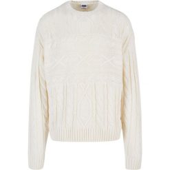 Bluza Urban Classics Set In Boxy. Białe bluzy Urban Classics, m, bez wzorów, bez kaptura. Za 244.50 zł.