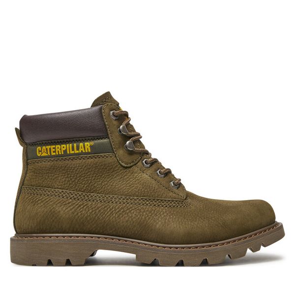 Trapery CAT Footwear. Zielone trapery CAT Footwear, bez zapięcia. Za 579.99 zł.