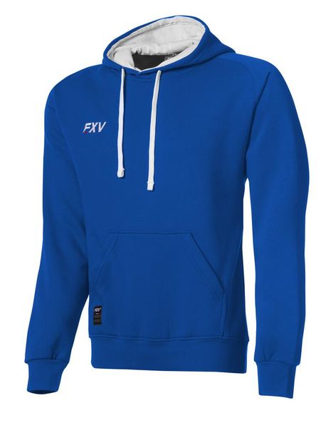 Bluza z kapturem Rugby Force XV FORCE roy. Niebieskie bluzy z kapturem FORCE XV, l, bez wzorów, z bawełny, z kapturem. Za 146.00 zł.