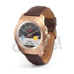 MyKronoz ZeTime Premium petite (złoty/brązowy)- szybka wysyłka! - Raty 10 x 72,9 zł - Raty 0%. Brązowe zegarki sportowe MyKronoz. Za 729.00 zł.