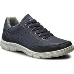 Półbuty GINO LANETTI - MP07-15765-02 Granatowy. Eleganckie półbuty marki Gino Lanetti. Za 119.99 zł.