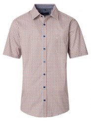CASAMODA Koszula - Comfort fit - ze wzorem rozmiar: XL. Koszule CASAMODA, xl, bez wzorów, z bawełny, bez kołnierzyka, bez ramiączek. Za 83.22 zł.
