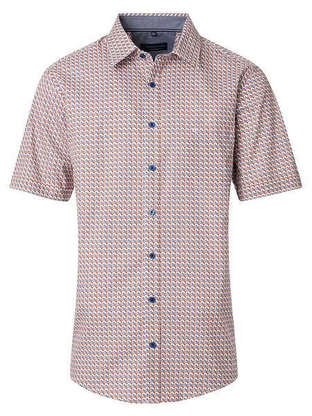 CASAMODA Koszula - Comfort fit - ze wzorem rozmiar: 3XL. Koszule CASAMODA, xl, bez wzorów, z bawełny, bez kołnierzyka, bez ramiączek. Za 83.03 zł.