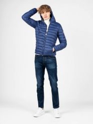 Invicta Kurtka "Down Jacket" | 4431449 | Mężczyzna | Niebieski. Niebieskie kurtki Invicta, m, z aplikacjami, z poliamidu, bez kaptura. W wyprzedaży za 369.00 zł.