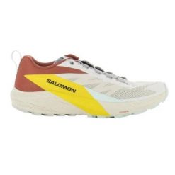 Buty do biegania męskie Salomon Sense Ride 5. Szare buty do biegania Salomon, bez wzorów, bez zapięcia, do biegania. W wyprzedaży za 361.00 zł.
