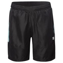 Shorty Męskie Daren. Czarne szorty IQ, m, bez wzorów, sportowe. Za 100.99 zł.