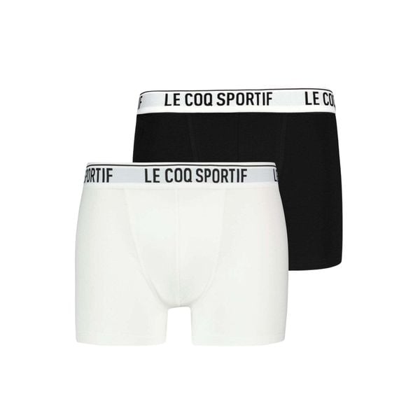 Bokserki Le Coq Sportif Essentiels SSVET. Białe bokserki le coq sportif, xl, bez wzorów, z bawełny. Za 106.35 zł.