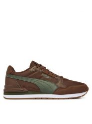 Puma Sneakersy St Runner V4 L 39906929 Brązowy. Brązowe buty sportowe casual Puma, bez wzorów, ze skóry, bez zapięcia. Za 279.99 zł.