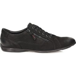 Czarne półbuty męskie. Eleganckie półbuty marki Asics lifestyle. Za 429.00 zł.