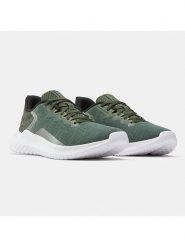Reebok Buty sportowe "Fluxlite II" w kolorze zielonym rozmiar: 44,5. Zielone buty treningowe Reebok, bez wzorów, z materiału. Za 183.15 zł.