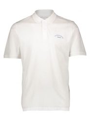 Jack & Jones Koszulka polo "College" w kolorze białym rozmiar: L. Białe koszulki polo Jack & Jones, l, bez wzorów, z bawełny, bez kołnierzyka, bez ramiączek. Za 60.99 zł.