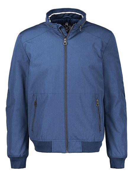 Lerros Kurtka w kolorze niebieskim rozmiar: XXL. Niebieskie kurtki Lerros, xxl, bez wzorów, prążkowane, bez kaptura. Za 289.95 zł.