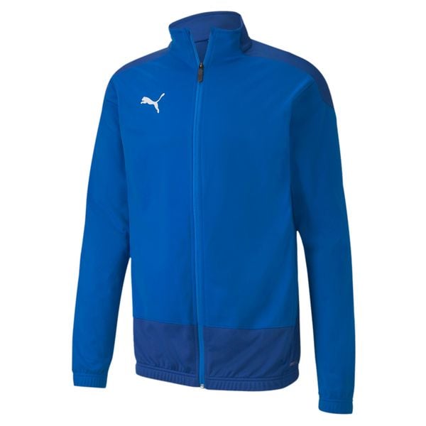 Kurtka męskie Puma Teamgoal 23 Training Jacket. Niebieskie kurtki Puma, m, bez wzorów, z poliesteru, bez kaptura. Za 290.00 zł.