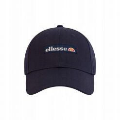 Męska Czapka Z Daszkiem Drebbo. Niebieskie czapki z daszkiem Ellesse, bez wzorów. Za 270.99 zł.