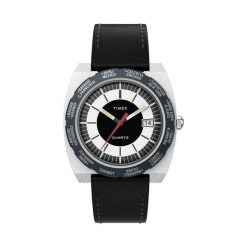 Zegarek Timex. Czarne zegarki Timex. Za 679.99 zł.