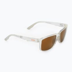 Okulary przeciwsłoneczne UVEX Poise. Brązowe okulary przeciwsłoneczne Uvex. Za 279.99 zł.
