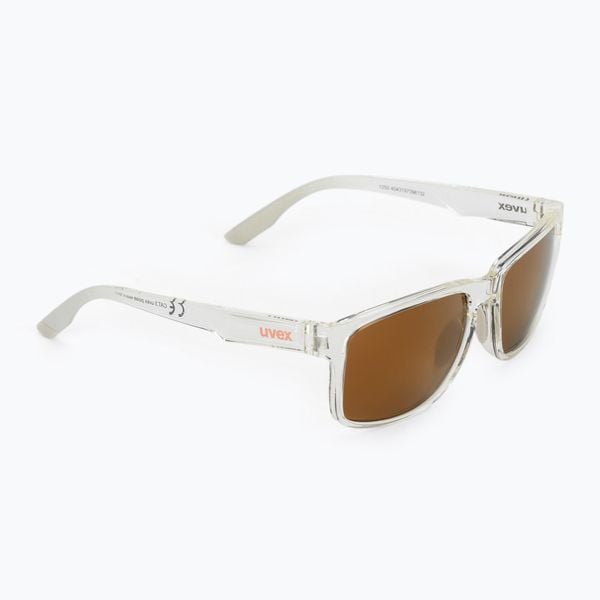 Okulary przeciwsłoneczne UVEX Poise. Brązowe okulary przeciwsłoneczne Uvex. Za 229.99 zł.