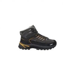 Buty trekkingowe męskie CMP Rigel 2.0 Mid. Szare buty turystyczne CMP, bez wzorów, z gumy, przed kolano, bez zapięcia, trekkingowe. Za 623.00 zł.