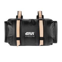 Sakwa na kierownicę GIVI CLIMB, od 9L do 14L. Czarne piżamy GIVI, l, bez wzorów, z materiału, bez ramiączek. Za 249.99 zł.