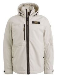 PME Legend Kurtka softshellowa w kolorze kremowym rozmiar: L. Brązowe kurtki outdoor i hardshell PME Legend, l, bez wzorów, bez kaptura. Za 439.24 zł.