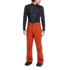 Spodnie narciarskie Protest Miikka. Brązowe spodnie narciarskie i snowboardowe Protest, m, bez wzorów, narciarskie. Za 723.50 zł.