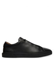 BOSS Sneakersy Gary 50566821 Czarny. Czarne buty sportowe casual Boss, bez wzorów, ze skóry, bez zapięcia. Za 1,914.00 zł.