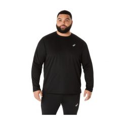 Koszulka z długim rękawem Asics Core. Czarne bluzki z długim rękawem ASICS, m, bez wzorów, bez kołnierzyka, bez ramiączek. Za 200.00 zł.