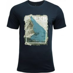 T-shirt męski TSM606 - ciemny granat - Outhorn. T-shirty marki Outhorn. W wyprzedaży za 39.99 zł.